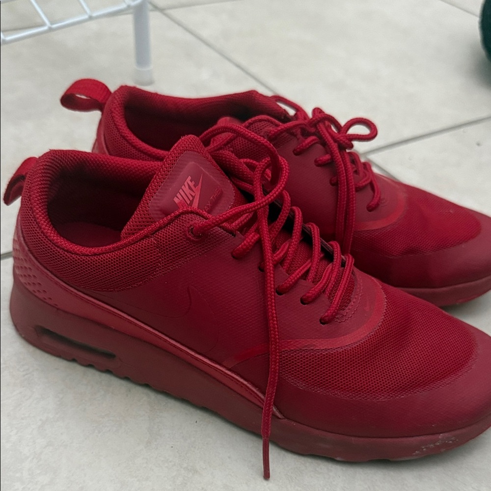Nike women's Red Sneakers